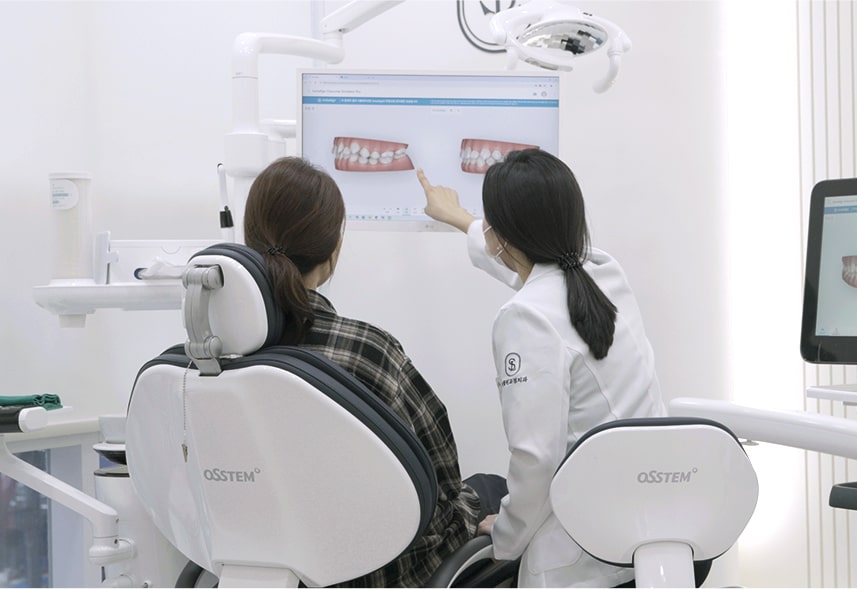 20년 이상 임상경험을 갖춘
전문의의 1:1 맞춤 교정
