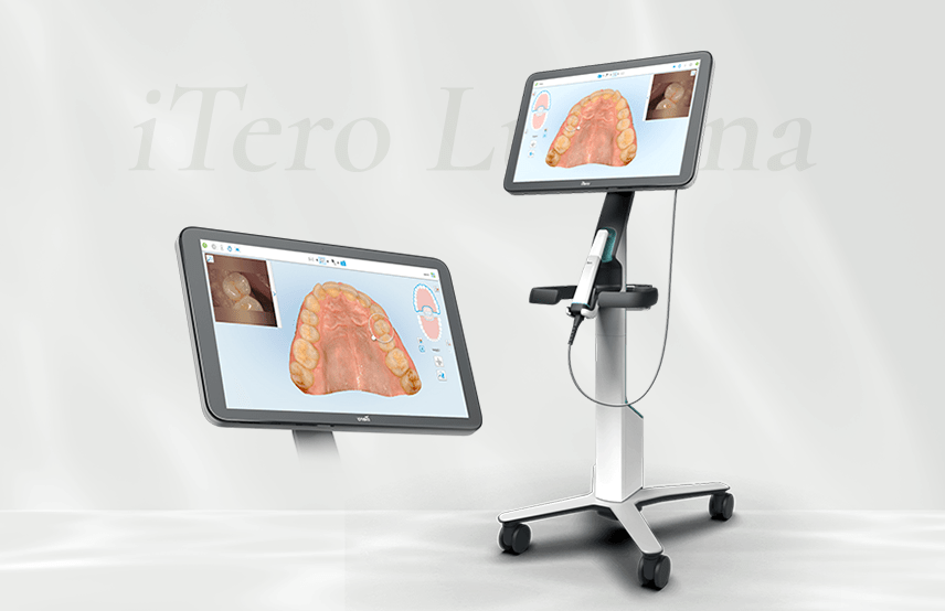 iTero Lumina 3D oral scanner
