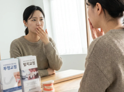 발치 교정하면 입이 너무 들어갈까? 20대 앞니 뻐드러짐 교정 전략 | 분당 서울리인치과