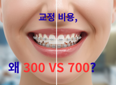 분당교정치과 치아교정 비용 왜 다를까? 가격 차이 나는 7가지 핵심 이유