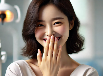 앞니 배열 불균형·측절치 반대교합, 비발치 교정으로 입매 개선한 20대 여성 치료 사례
