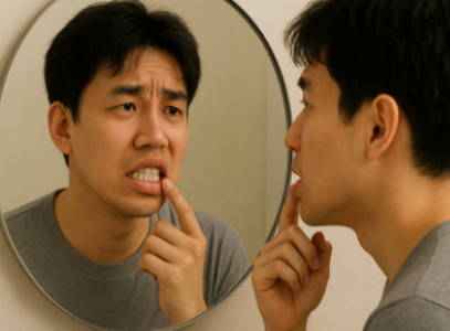 발치 교정으로 덧니·돌출입 개선한 20대 남성 치료 사례 | 판교교정치과