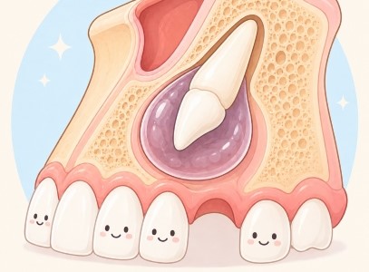상악 견치가 나오지 않는다면? 함치성 낭종과 매복견치를 치료한 13세 남학생의 성장기 교정 사례